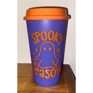 Spooky Season Halloween Travel Coffee Cup